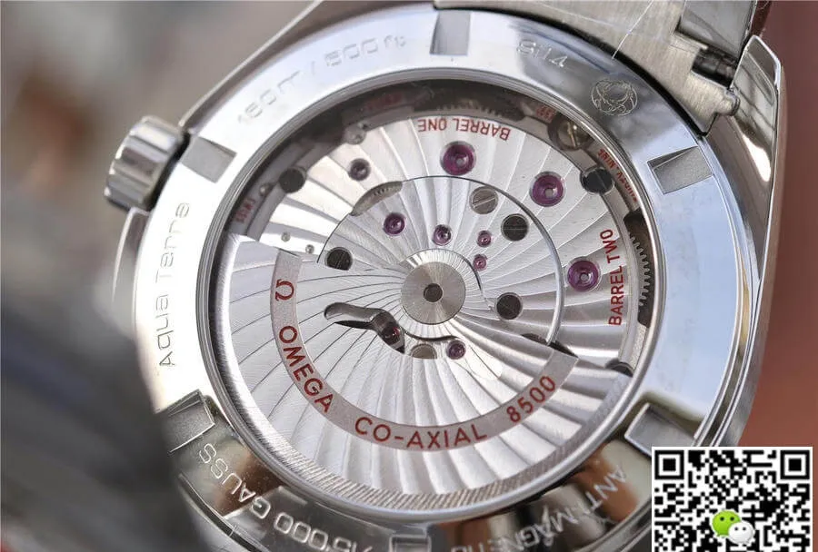 Omega Seamaster 231.10.42.21.03.001 VS Factory 1:1 Best Edition Replica Watch Silver Strap